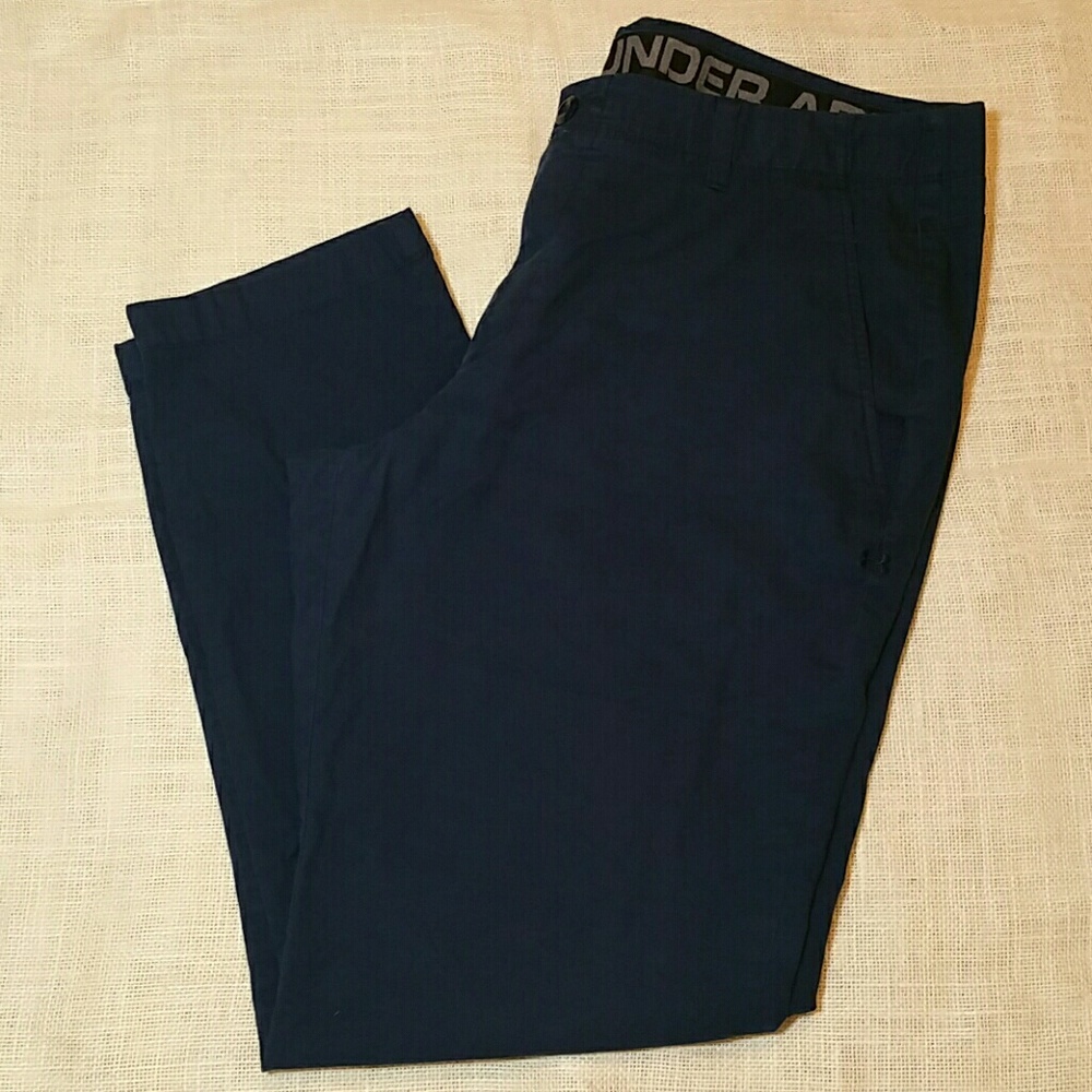 Under Armour Flat Front Slacks